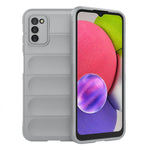 For Samsung Galaxy A03s (164.2mm) Flexible TPU Phone Case Rugged Back Scratch-Resistant Cover