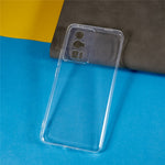 For Xiaomi Poco F5 Pro 5G / Redmi K60 Pro 5G / K60 5G Mobile Phone Case Ultra-Thin High Transparency Clear Flexible TPU Cover