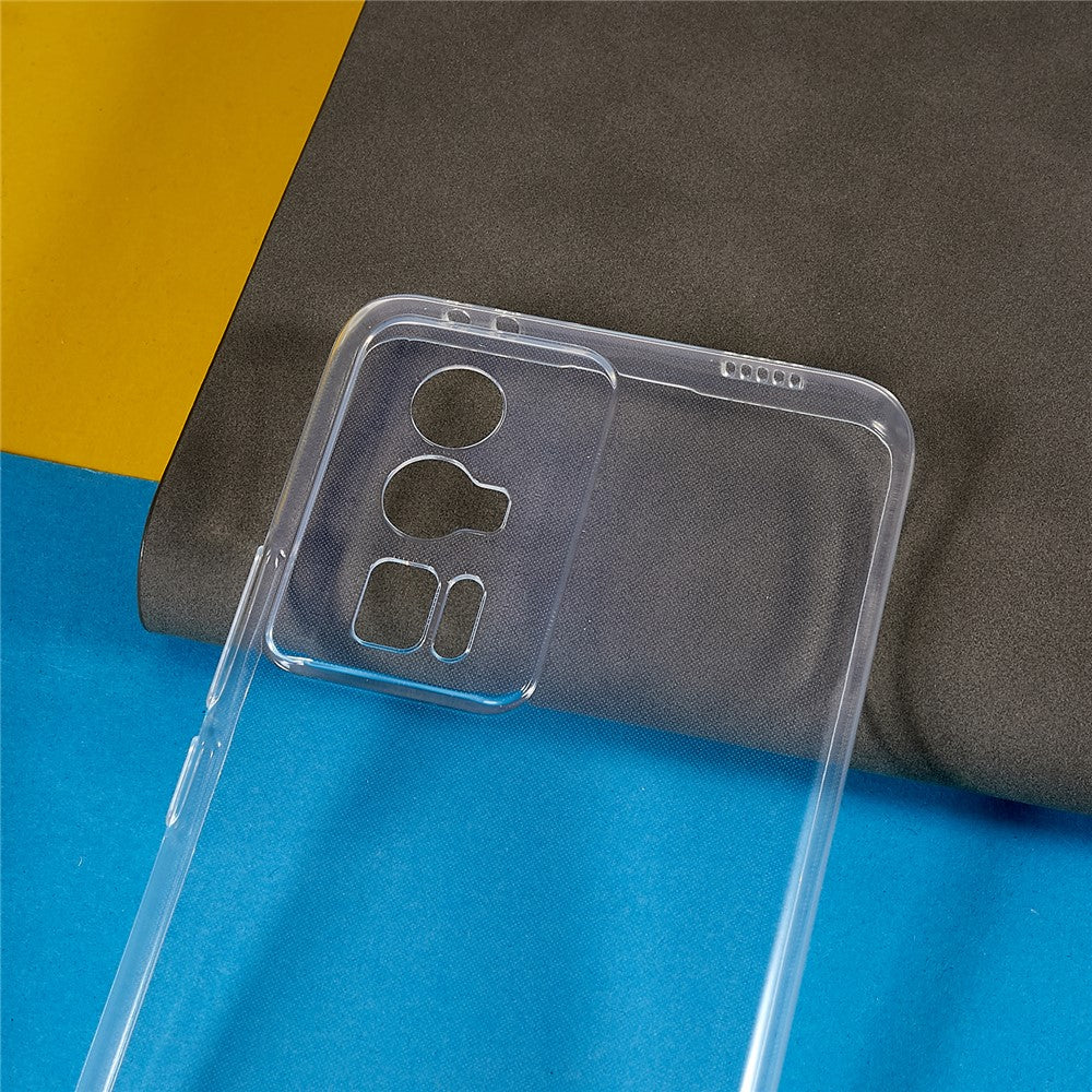 For Xiaomi Poco F5 Pro 5G / Redmi K60 Pro 5G / K60 5G Mobile Phone Case Ultra-Thin High Transparency Clear Flexible TPU Cover