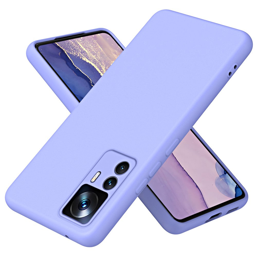 Xiaomi 12T 5G / 12T Pro 5G / Redmi K50 Ultra 5G Fallskyddande mobilskal 2,2 mm tjockt fiberfoder Gummerat TPU-skyddsfodral