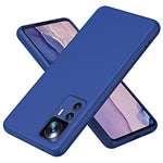 Xiaomi 12T 5G / 12T Pro 5G / Redmi K50 Ultra 5G Fallskyddande mobilskal 2,2 mm tjockt fiberfoder Gummerat TPU-skyddsfodral