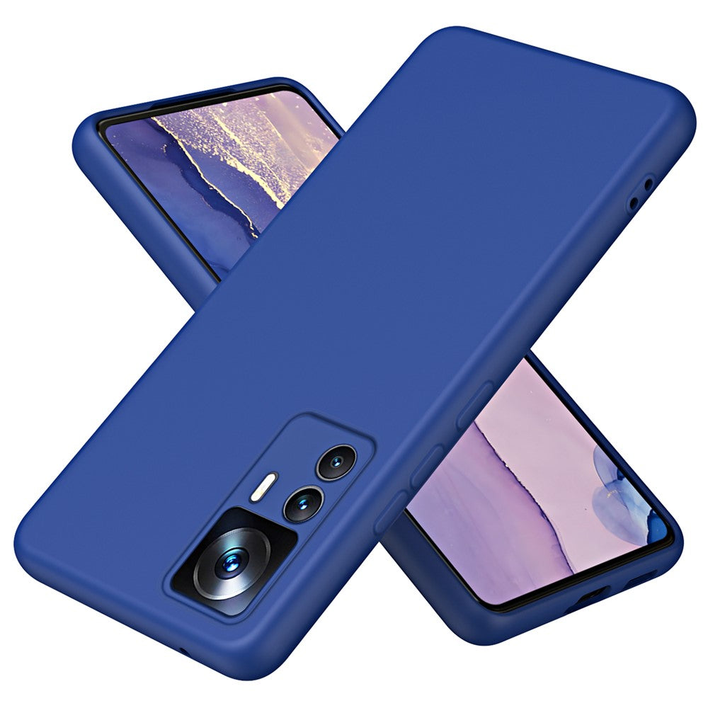 Xiaomi 12T 5G / 12T Pro 5G / Redmi K50 Ultra 5G Fallskyddande mobilskal 2,2 mm tjockt fiberfoder Gummerat TPU-skyddsfodral