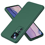 Xiaomi 12T 5G / 12T Pro 5G / Redmi K50 Ultra 5G Fallskyddande mobilskal 2,2 mm tjockt fiberfoder Gummerat TPU-skyddsfodral