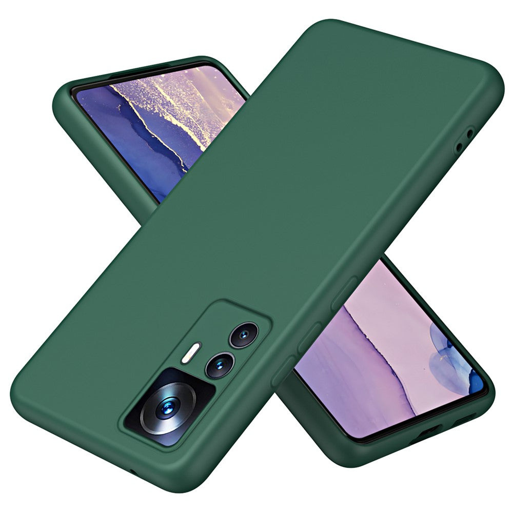 Xiaomi 12T 5G / 12T Pro 5G / Redmi K50 Ultra 5G Fallskyddande mobilskal 2,2 mm tjockt fiberfoder Gummerat TPU-skyddsfodral
