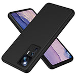 Xiaomi 12T 5G / 12T Pro 5G / Redmi K50 Ultra 5G Fallskyddande mobilskal 2,2 mm tjockt fiberfoder Gummerat TPU-skyddsfodral