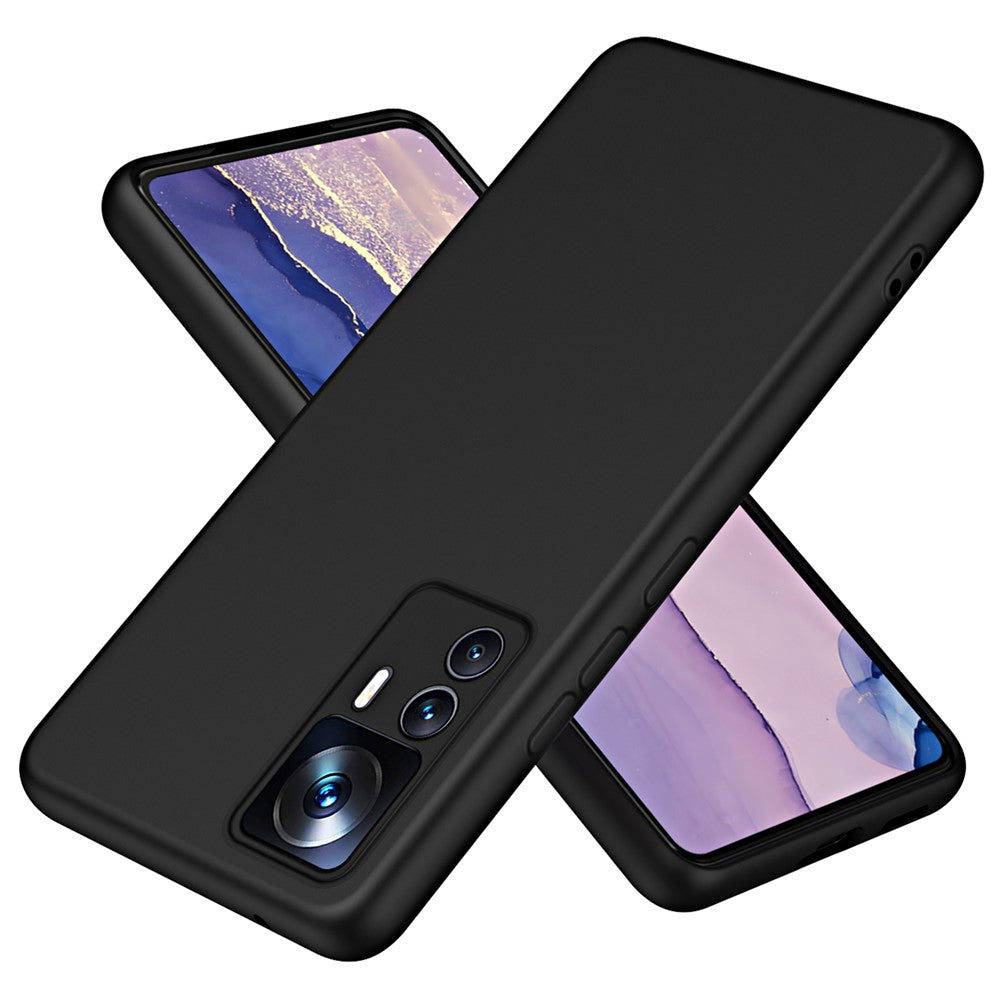 Xiaomi 12T 5G / 12T Pro 5G / Redmi K50 Ultra 5G Fallskyddande mobilskal 2,2 mm tjockt fiberfoder Gummerat TPU-skyddsfodral