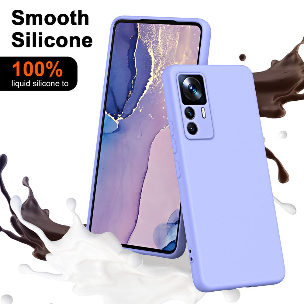 Xiaomi 12T 5G / 12T Pro 5G / Redmi K50 Ultra 5G Fallskyddande mobilskal 2,2 mm tjockt fiberfoder Gummerat TPU-skyddsfodral