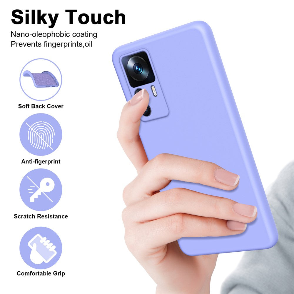 Xiaomi 12T 5G / 12T Pro 5G / Redmi K50 Ultra 5G Fallskyddande mobilskal 2,2 mm tjockt fiberfoder Gummerat TPU-skyddsfodral