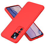 Xiaomi 12T 5G / 12T Pro 5G / Redmi K50 Ultra 5G Fallskyddande mobilskal 2,2 mm tjockt fiberfoder Gummerat TPU-skyddsfodral