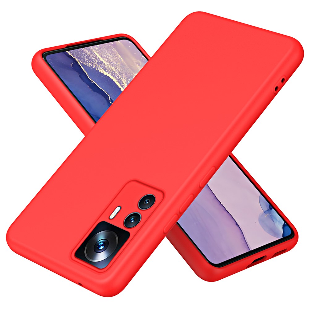Xiaomi 12T 5G / 12T Pro 5G / Redmi K50 Ultra 5G Fallskyddande mobilskal 2,2 mm tjockt fiberfoder Gummerat TPU-skyddsfodral