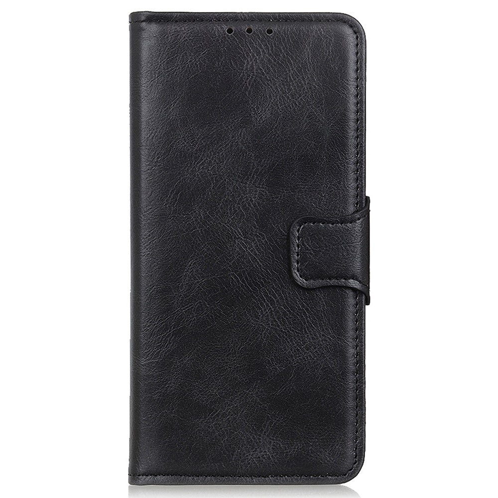For Xiaomi 13 Pro 5G Crazy Horse Texture Phone Wallet Case Viewing Stand Drop-proof PU Leather Phone Cover