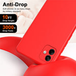 For Samsung Galaxy A04 4G (164.4 x 76.3 x 9.1 mm) Fiber Lining Rubberized TPU Anti-scratch Back Cover 2.2mm Thickness Phone Protective Case
