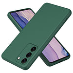 For Samsung Galaxy S23+ 2.2mm Thickness Drop-proof Phone Case Fiber Lining Rubberized Flexible TPU Protective Cover