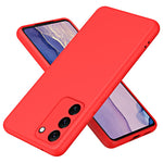 For Samsung Galaxy S23+ 2.2mm Thickness Drop-proof Phone Case Fiber Lining Rubberized Flexible TPU Protective Cover