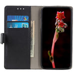 Full Protection Phone Case for Xiaomi 13 Pro 5G, Textured PU Leather Stand Wallet Drop-proof Cover