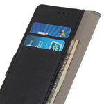 Full Protection Phone Case for Xiaomi 13 Pro 5G, Textured PU Leather Stand Wallet Drop-proof Cover
