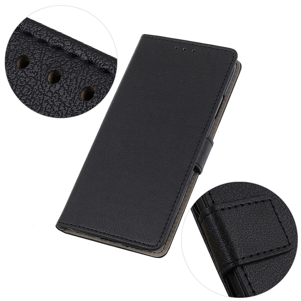 Full Protection Phone Case for Xiaomi 13 Pro 5G, Textured PU Leather Stand Wallet Drop-proof Cover
