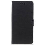 Full Protection Phone Case for Xiaomi 13 Pro 5G, Textured PU Leather Stand Wallet Drop-proof Cover