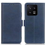 For Xiaomi 13 Pro 5G Cowhide Texture Phone Cover PU Leather Wallet Stand Side Magnetic Clasp Case