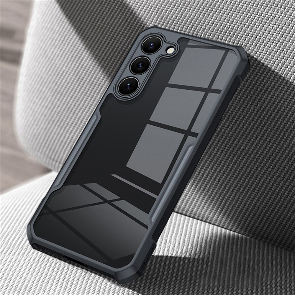 XUNDD Back Cover for Samsung Galaxy S23+ Drop Protection Acrylic+TPU Phone Case Mobile Phone Protective Shell