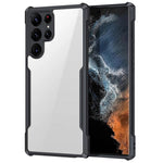 XUNDD stødsikkert cover til Samsung Galaxy S23 Ultra, akryl+TPU-cover