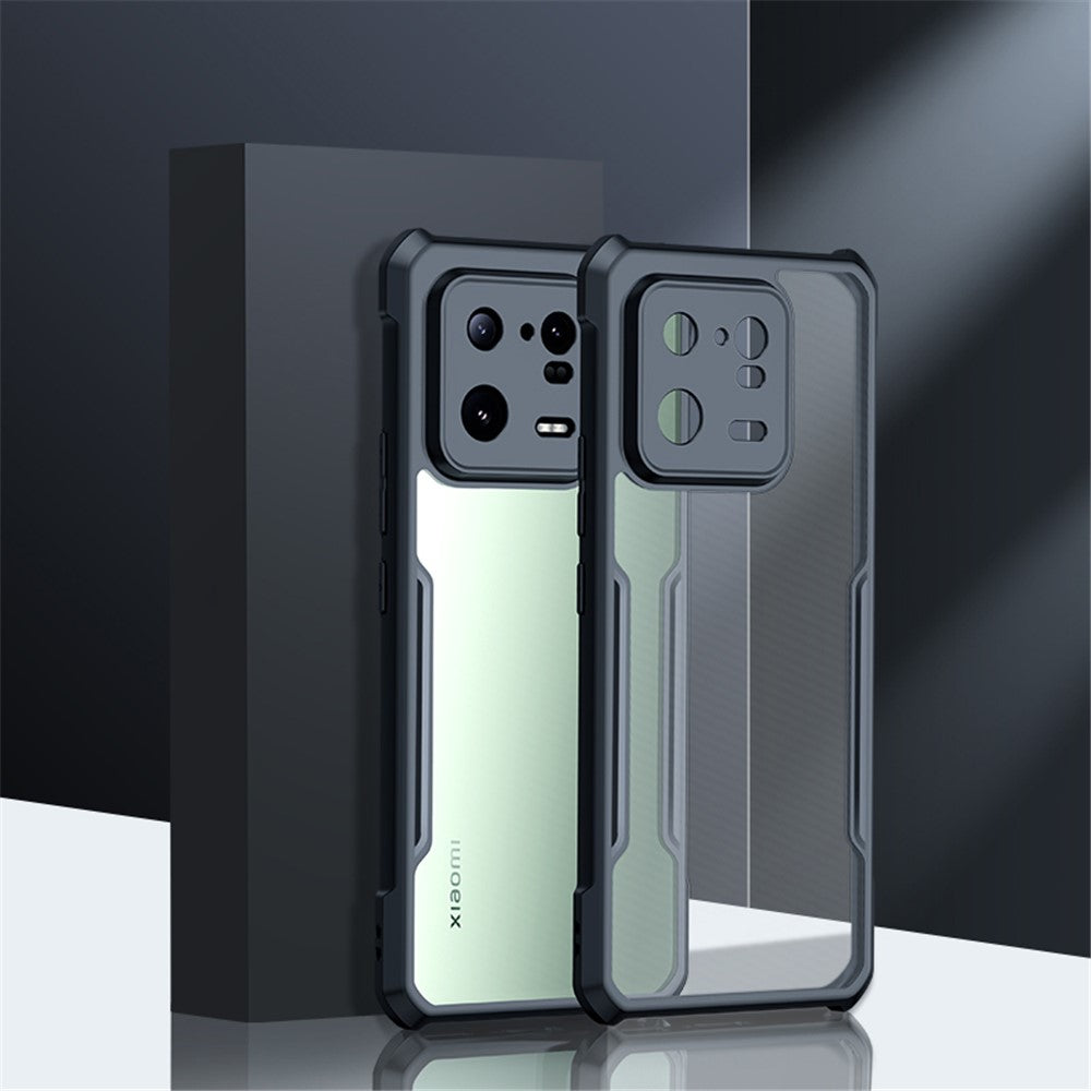 XUNDD Back Cover for Xiaomi 13 5G Collision Resistant Acrylic+TPU Phone Case Mobile Phone Protective Shell