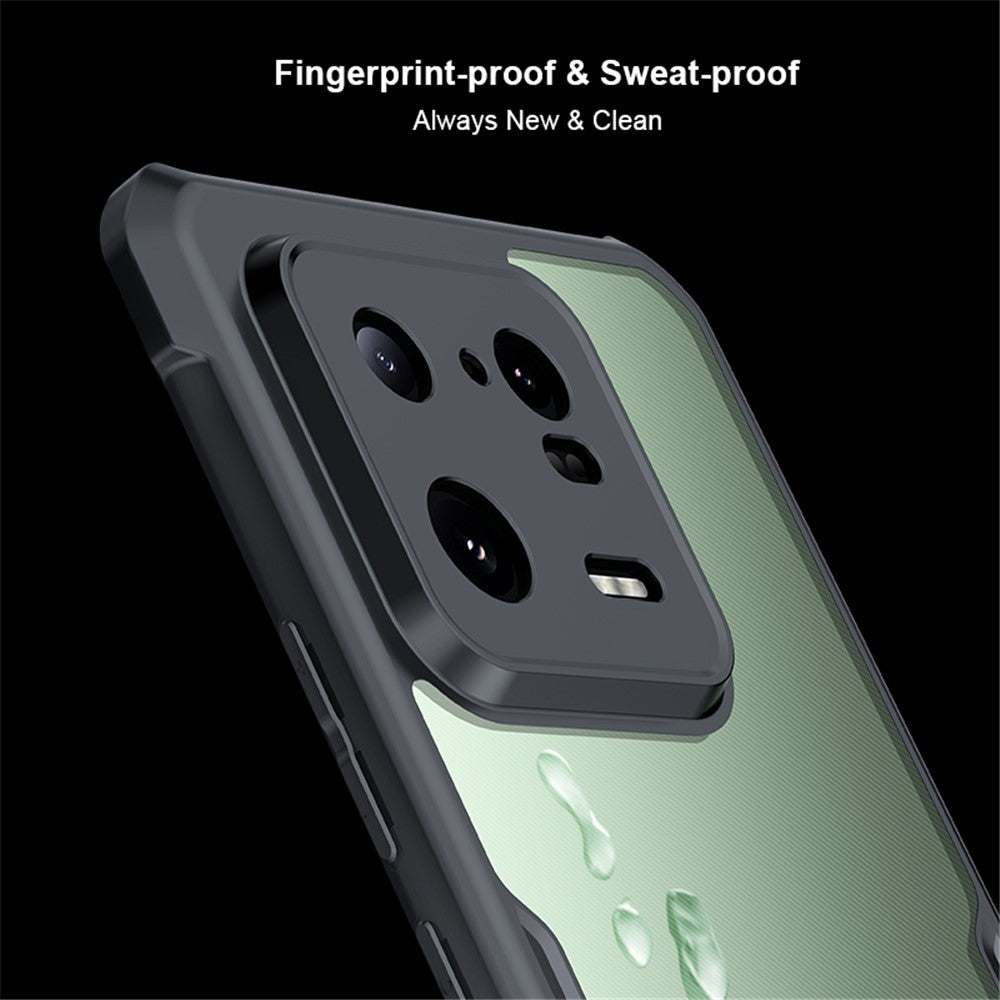 XUNDD Bakstycke för Xiaomi 13 5G Stötsäkert Akryl+TPU mobilskal Mobilmobil Skyddande Skal