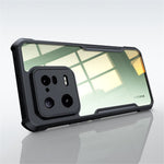 XUNDD Back Cover for Xiaomi 13 5G Collision Resistant Acrylic+TPU Phone Case Mobile Phone Protective Shell