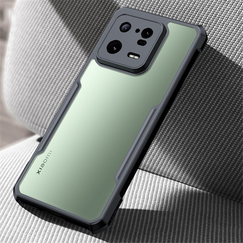 XUNDD Back Cover for Xiaomi 13 5G Collision Resistant Acrylic+TPU Phone Case Mobile Phone Protective Shell