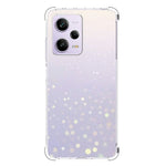 Xiaomi Redmi Note 12 Pro 5G / Note 12 Pro Speed 5G / Poco X5 Pro 5G Halkfritt Fallskyddsskal Genomskinligt TPU Förstärkta Hörn Stötsäkert mobilskal