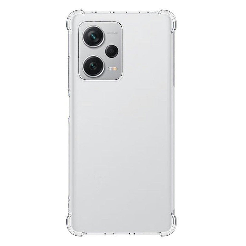 For Xiaomi Redmi Note 12 Pro+ 5G Soft TPU Anti-Slip Phone Case Corner Protection Scratch-Resistant Cover