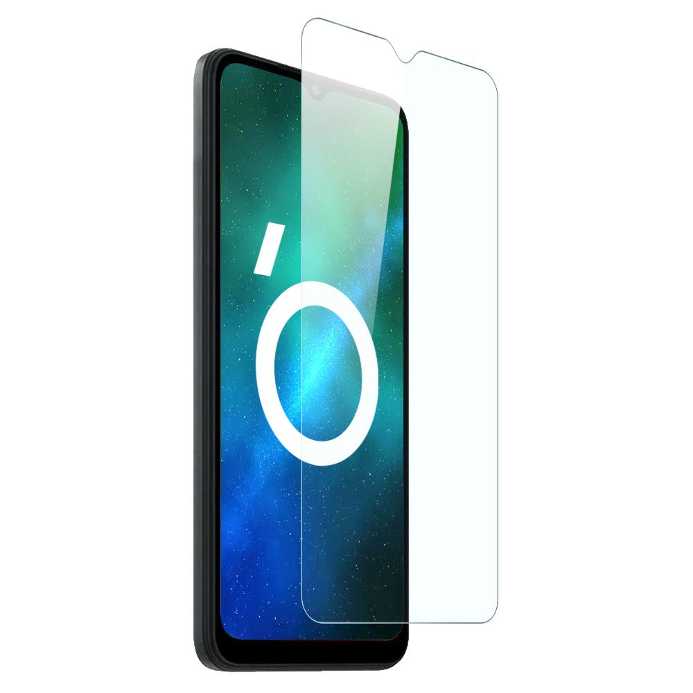 NORTHJO For Xiaomi Redmi A1+ 4G / A2+ 4G / Poco C50 4G 2-in-1 Design Anti-scratch Phone Case Soft Clear TPU Cover + Anti-fingerprint Tempered Glass Screen Protector
