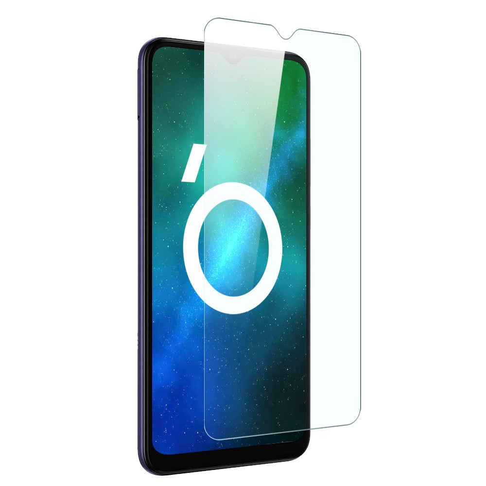 NORTHJO til Samsung Galaxy A03 (166,5 mm) Telefoncover 2-i-1 Blødt TPU Stødsikkert Beskyttelsescover + Klar Hærdet Glas Skærmbeskytter