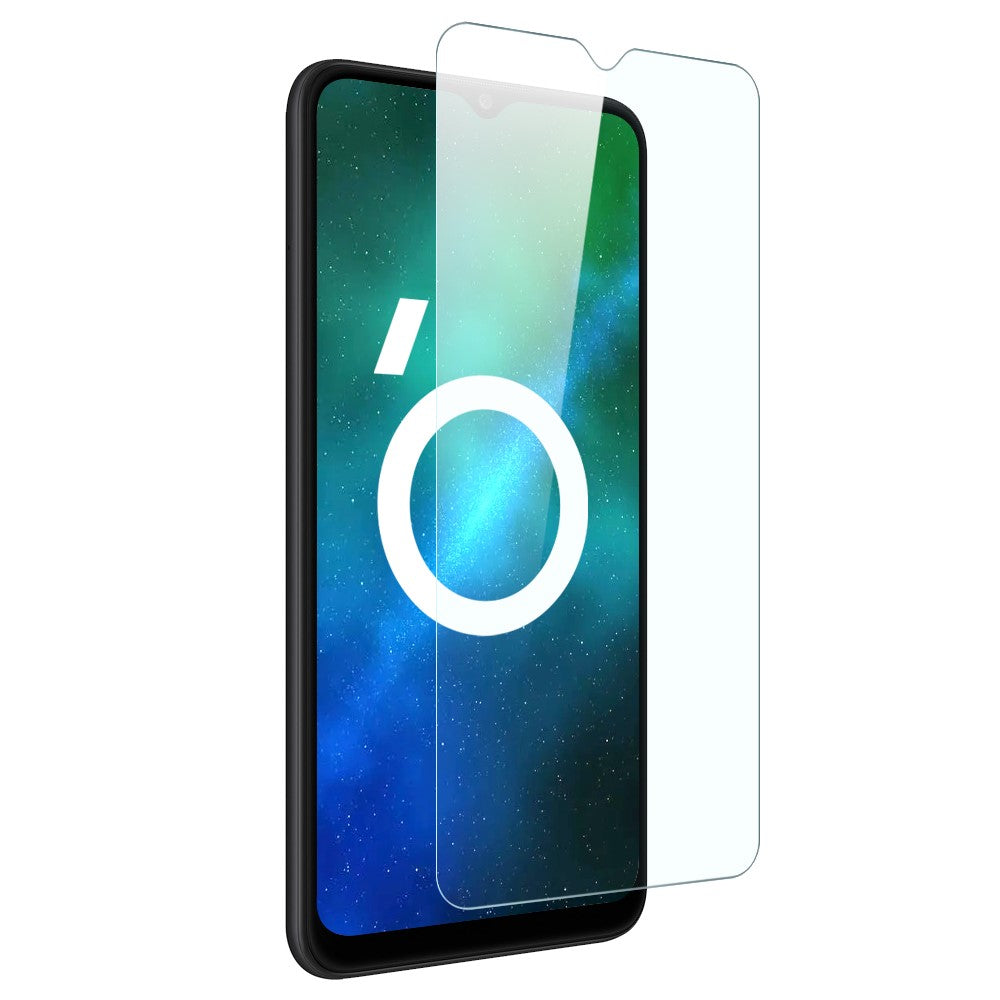 NORTHJO For Samsung Galaxy A03s (166.5mm) 2-in-1 Design Phone Case Shockproof Soft Clear TPU Cover+ Tempered Glass Screen Protector