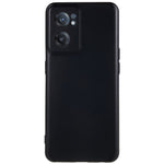 OnePlus Nord CE 2 5G Anti-fingeravtryck Matt Flexibelt Svart Mobilmobilskal TPU-skal Reptåligt Skyddsskal
