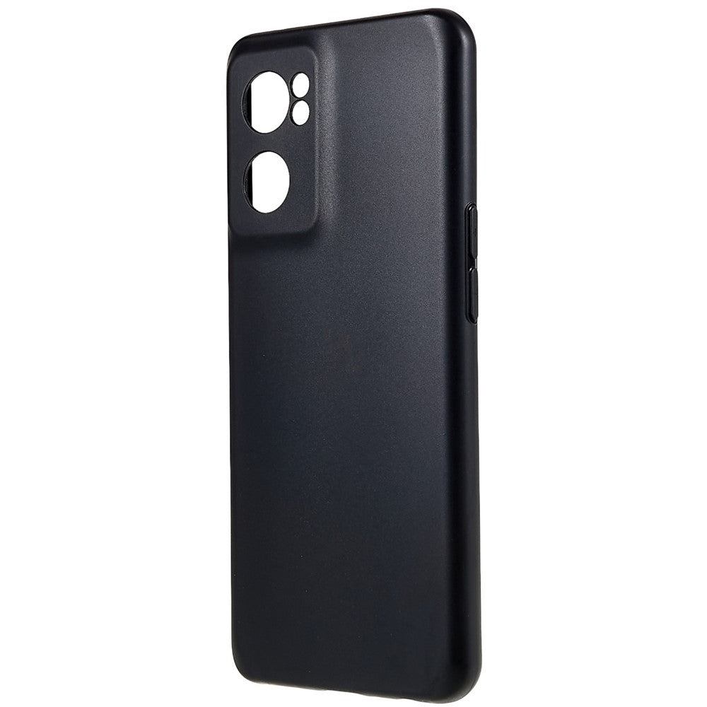 OnePlus Nord CE 2 5G Anti-fingeravtryck Matt Flexibelt Svart Mobilmobilskal TPU-skal Reptåligt Skyddsskal