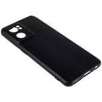 OnePlus Nord CE 2 5G Anti-fingeravtryck Matt Flexibelt Svart Mobilmobilskal TPU-skal Reptåligt Skyddsskal