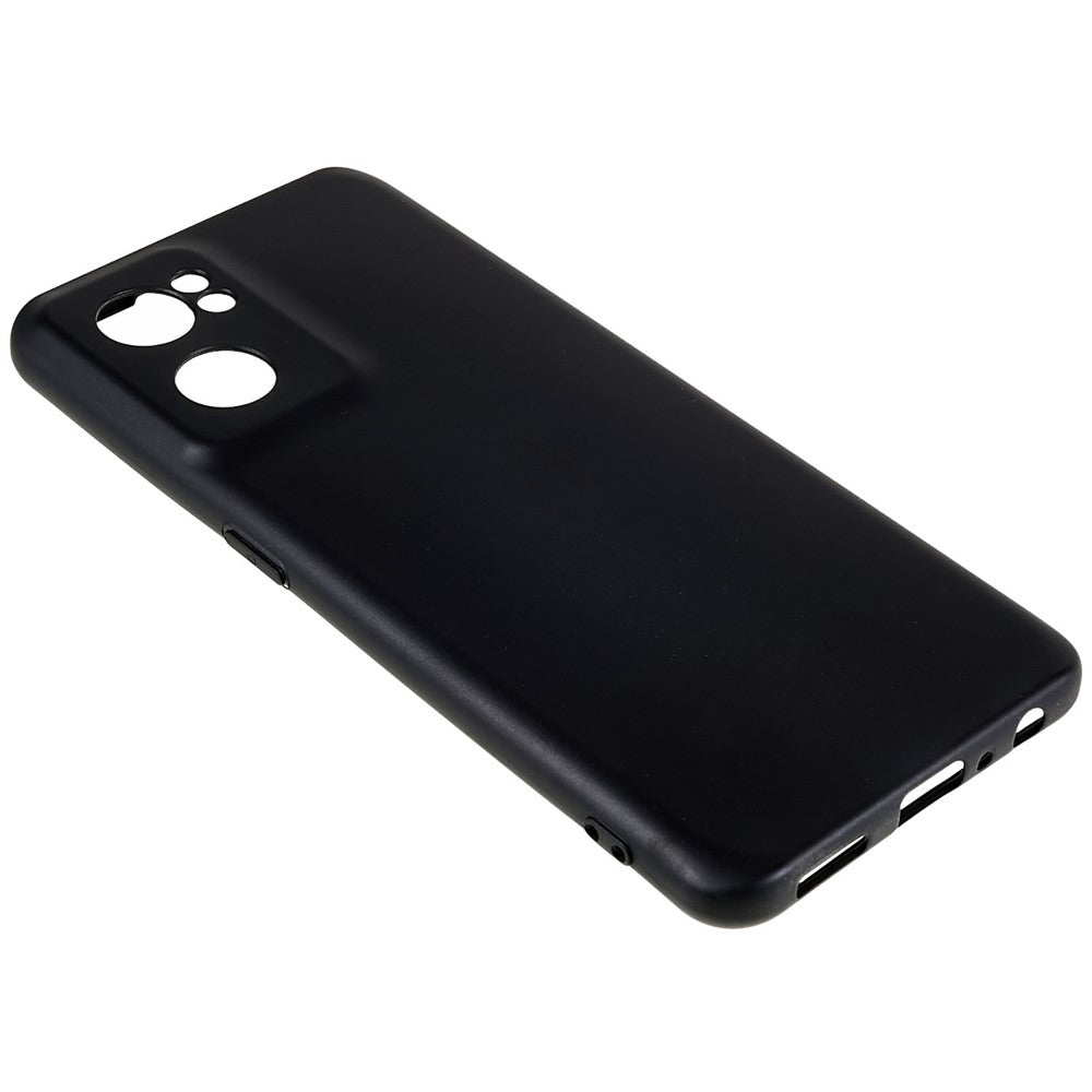 OnePlus Nord CE 2 5G Anti-fingeravtryck Matt Flexibelt Svart Mobilmobilskal TPU-skal Reptåligt Skyddsskal