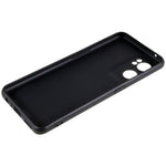 OnePlus Nord CE 2 5G Anti-fingeravtryck Matt Flexibelt Svart Mobilmobilskal TPU-skal Reptåligt Skyddsskal