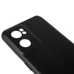 OnePlus Nord CE 2 5G Anti-fingeravtryck Matt Flexibelt Svart Mobilmobilskal TPU-skal Reptåligt Skyddsskal