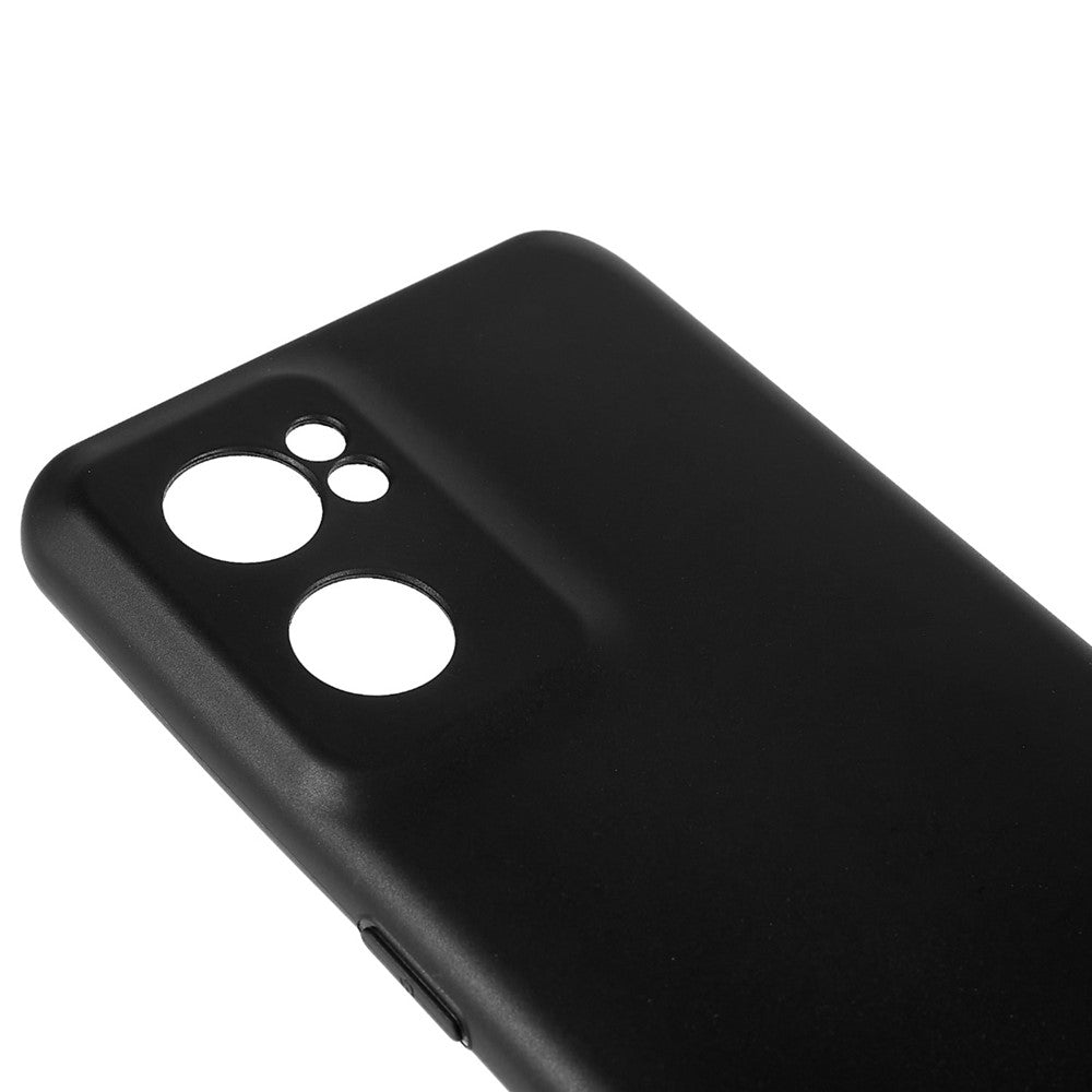 OnePlus Nord CE 2 5G Anti-fingeravtryck Matt Flexibelt Svart Mobilmobilskal TPU-skal Reptåligt Skyddsskal