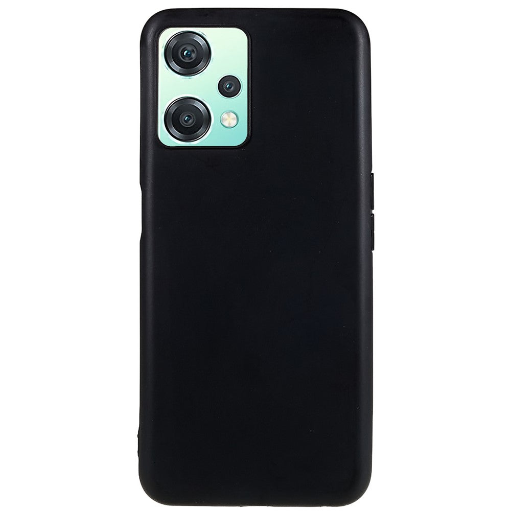 For OnePlus Nord CE 2 Lite 5G Matte Flexible Black Cell Phone Cover Anti-scratch TPU Case Protective Shell