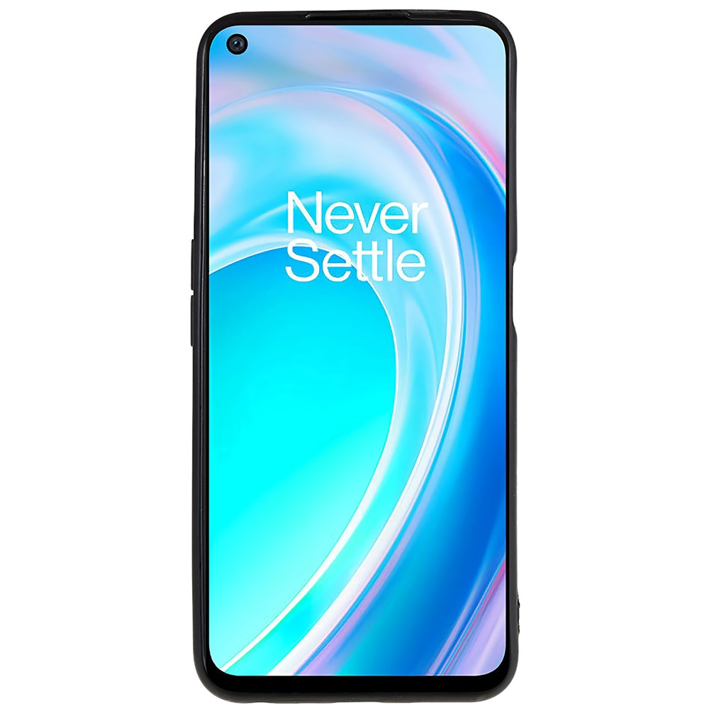 For OnePlus Nord CE 2 Lite 5G Matte Flexible Black Cell Phone Cover Anti-scratch TPU Case Protective Shell