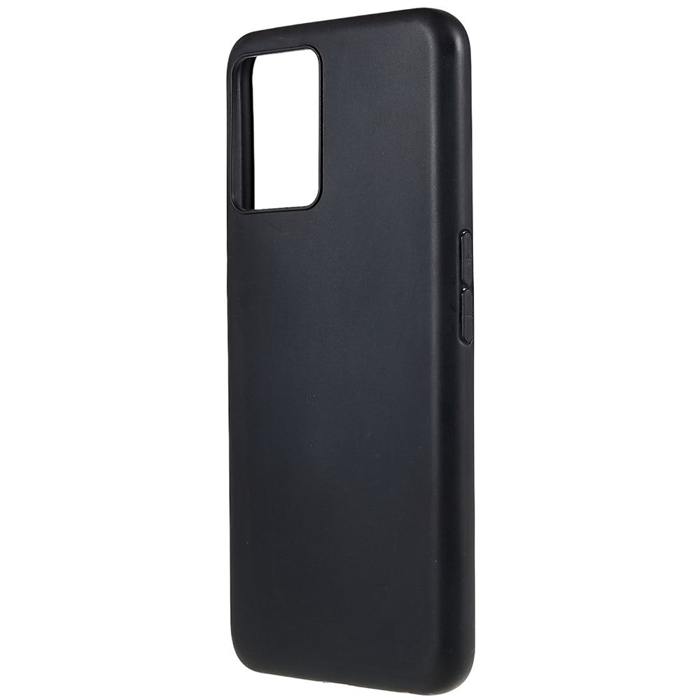 For OnePlus Nord CE 2 Lite 5G Matte Flexible Black Cell Phone Cover Anti-scratch TPU Case Protective Shell