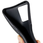 For OnePlus Nord CE 2 Lite 5G Matte Flexible Black Cell Phone Cover Anti-scratch TPU Case Protective Shell