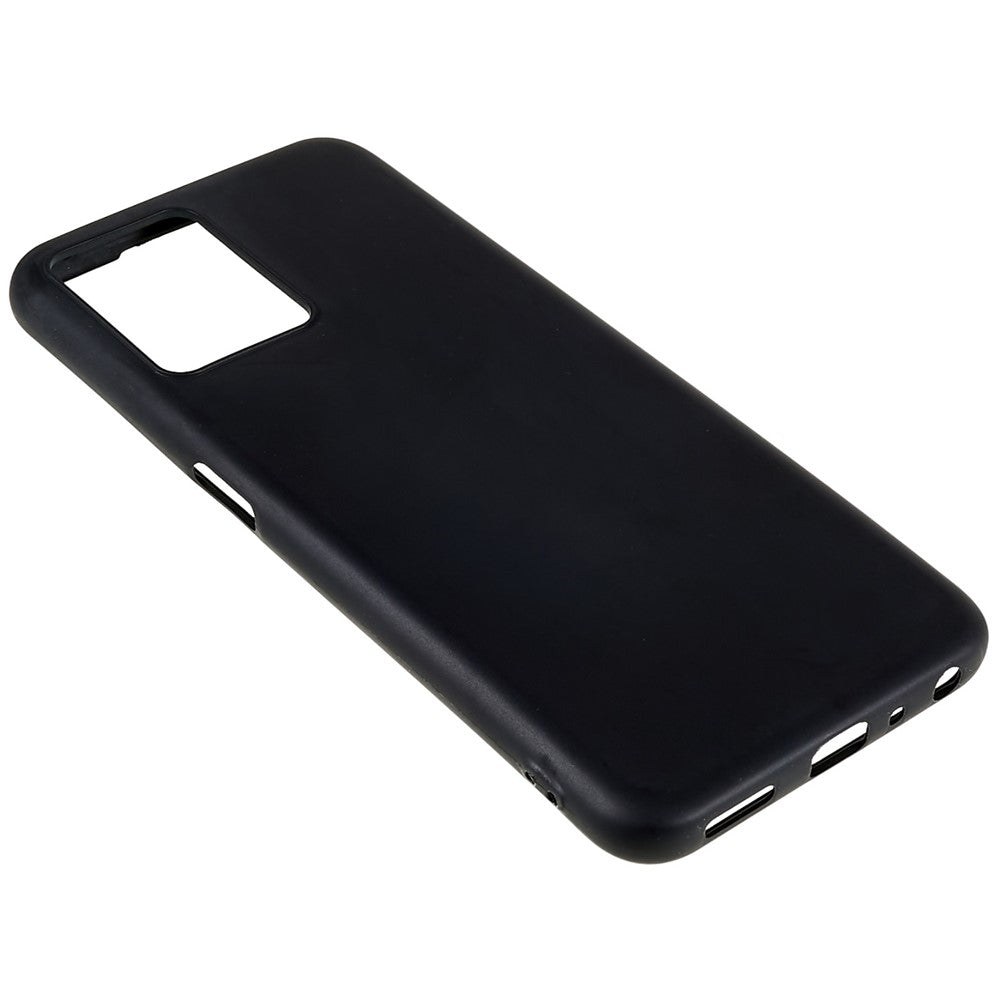 For OnePlus Nord CE 2 Lite 5G Matte Flexible Black Cell Phone Cover Anti-scratch TPU Case Protective Shell