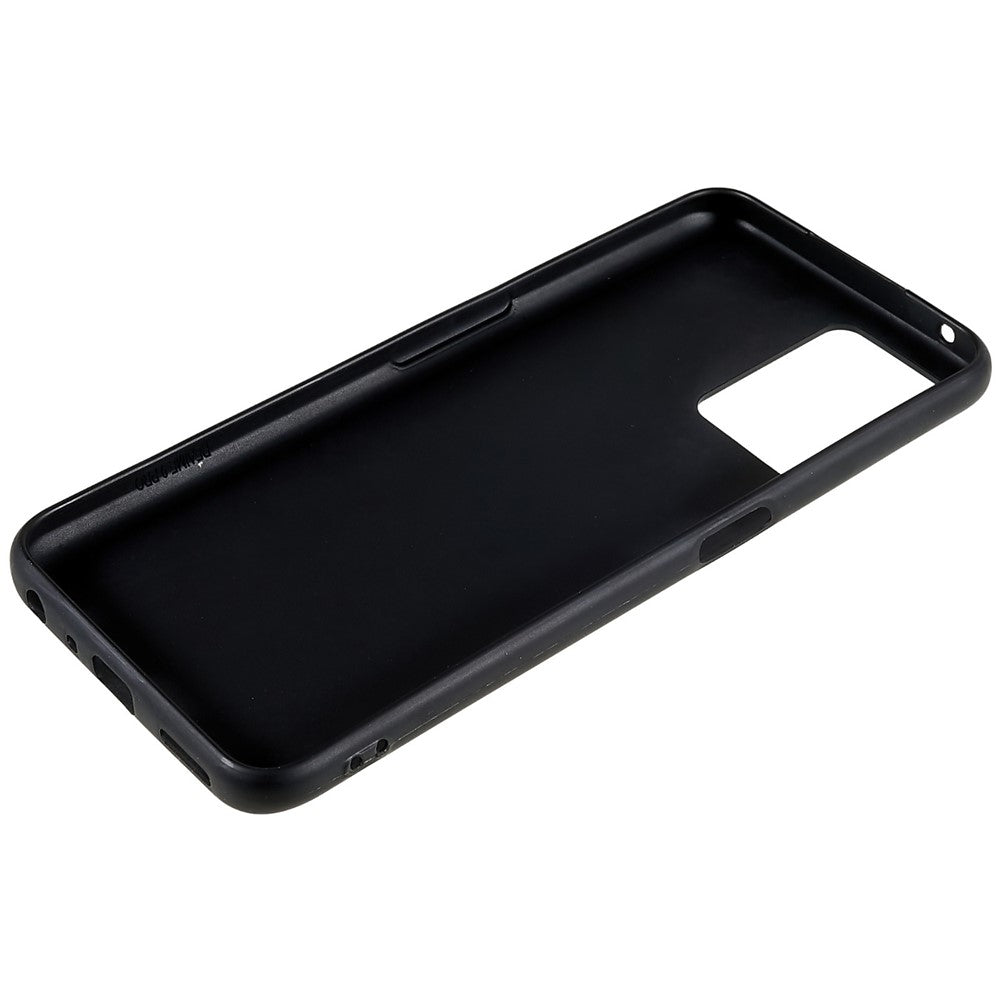 For OnePlus Nord CE 2 Lite 5G Matte Flexible Black Cell Phone Cover Anti-scratch TPU Case Protective Shell