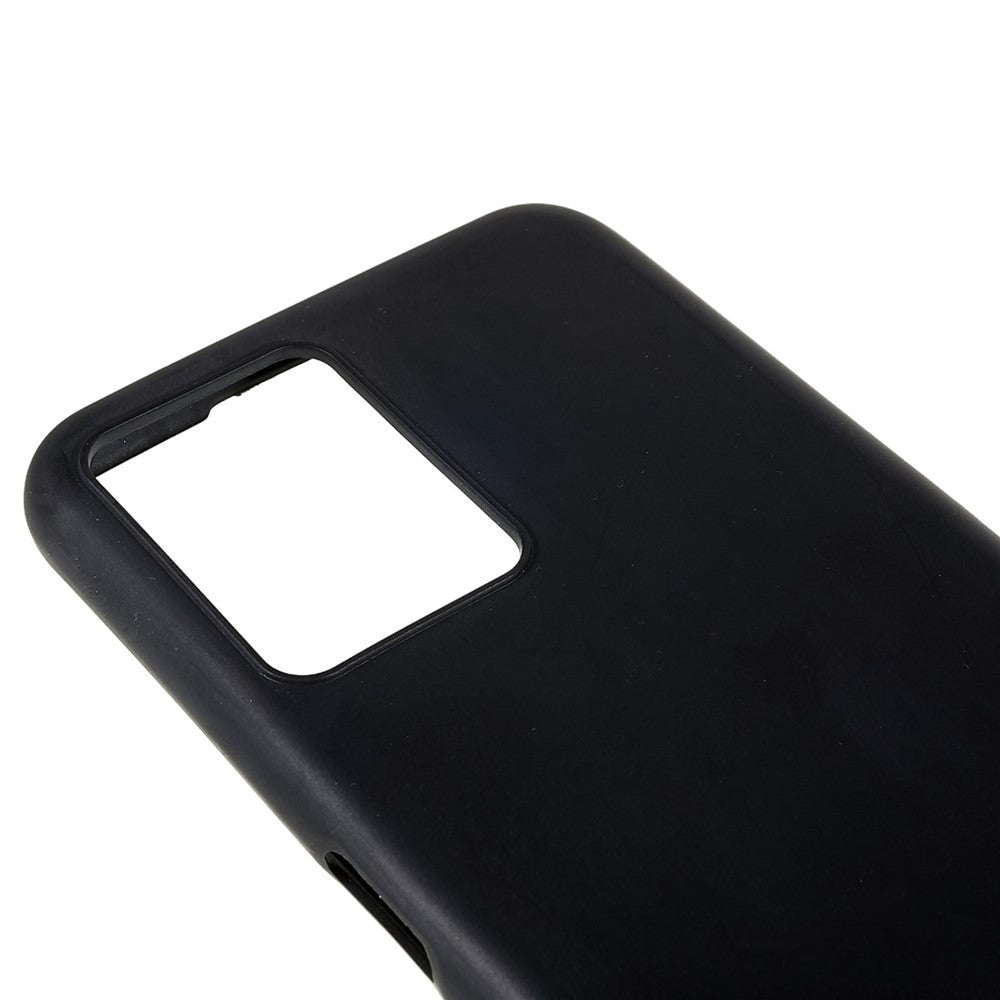 For OnePlus Nord CE 2 Lite 5G Matte Flexible Black Cell Phone Cover Anti-scratch TPU Case Protective Shell