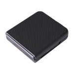 For Oppo Find N2 Flip 5G Anti-scratch Phone Back Cover PU Leather + PC Non-slip Phone Case