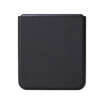 For Oppo Find N2 Flip 5G Anti-scratch Phone Back Cover PU Leather + PC Non-slip Phone Case